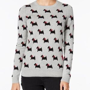 Scottie Dog Sweater